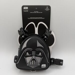 Loungefly Star Wars Darth Vader Mini Backpack Cosplay Dog Harness - M‎ Medium